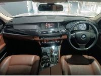 BMW 520i LUXURY LCI สีขาวเบาะสีน้ำตาลมอคค่าModel year 2014 รูปที่ 12